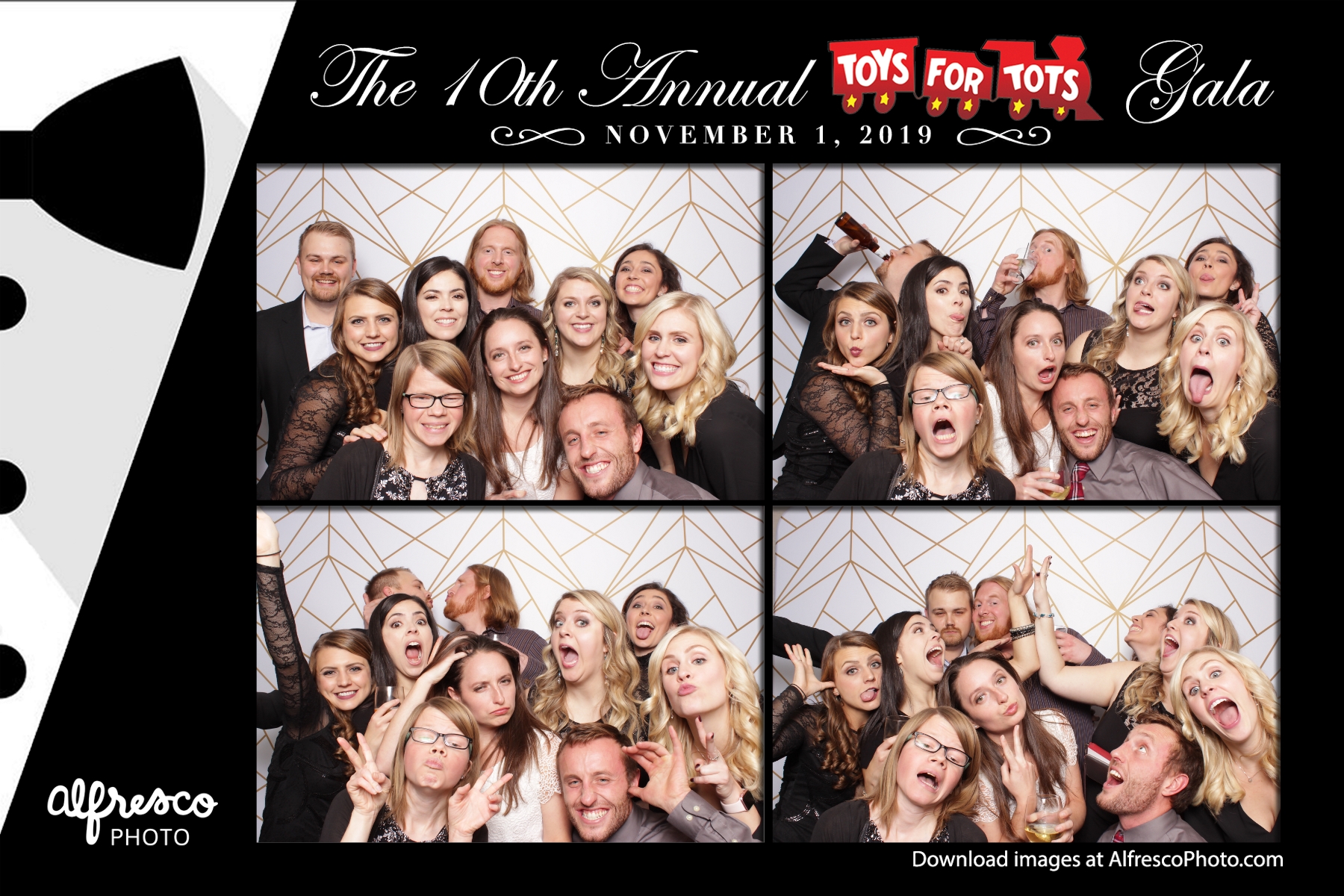 10th Annual Toys for Tots Gala | View more photos from the event at events.alfrescophoto.com/u/AlfrescoPhoto/10th-Annual-Toys-for-Tots-Gala